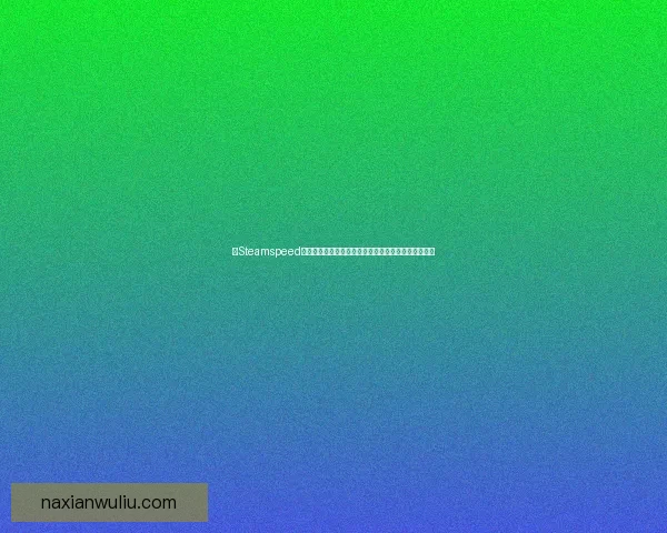 以Steamspeed为核心推动力探究数字化转型中的速度与效率提升策略